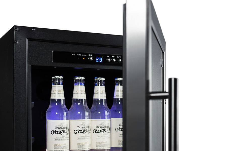 Summit SCR1841B 18" Wide Built-In Beverage Center