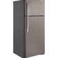 Ge Appliances GTE18GMNRES Ge® Energy Star® 17.5 Cu. Ft. Top-Freezer Refrigerator