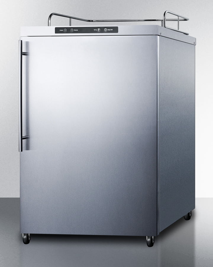Summit SBC635MOS7NKHV 24" Wide Outdoor Kegerator