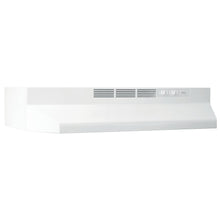 Broan BUEZ130WW Broan® 30-Inch Ductless Under-Cabinet Range Hood W/ Easy Install System, White