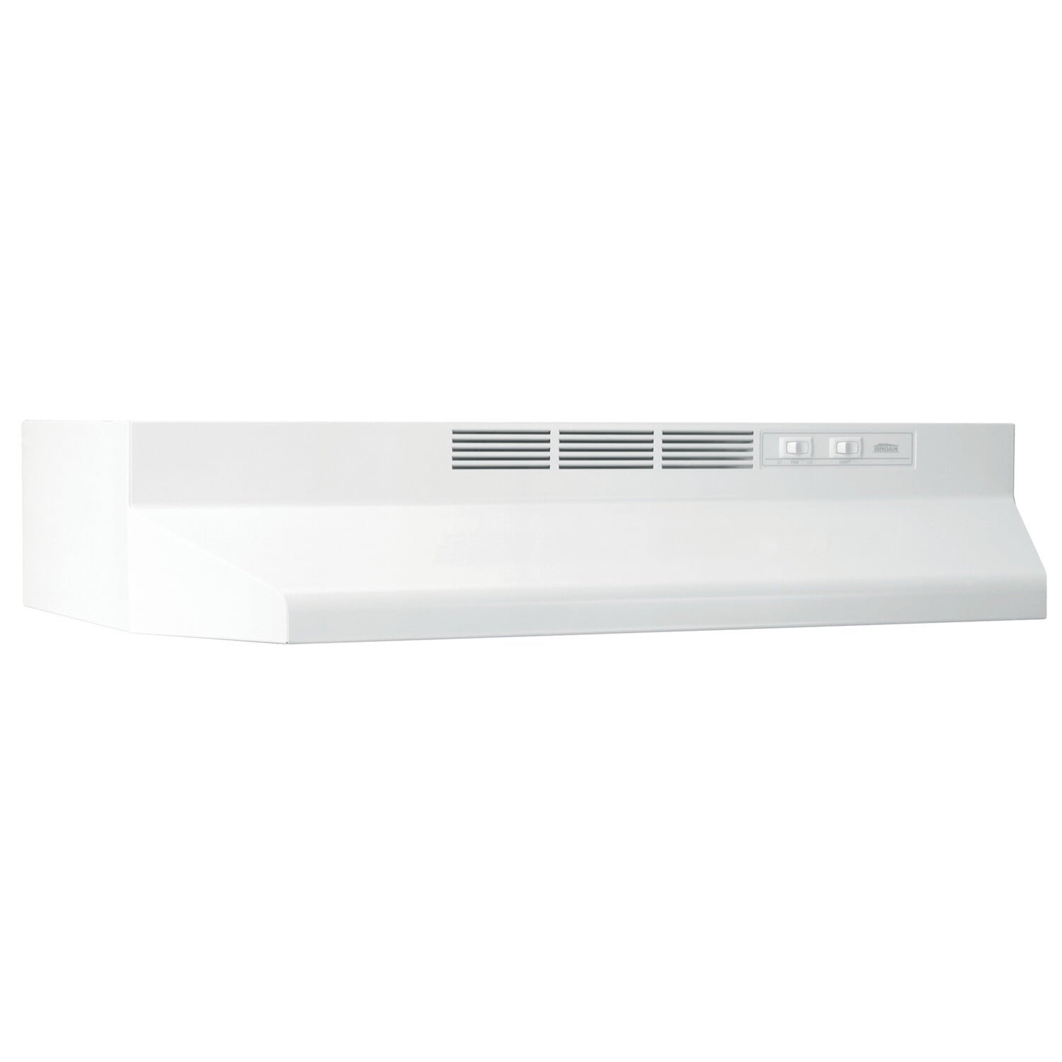 Broan BUEZ136WW Broan® 36-Inch Ductless Under-Cabinet Range Hood W/ Easy Install System, White