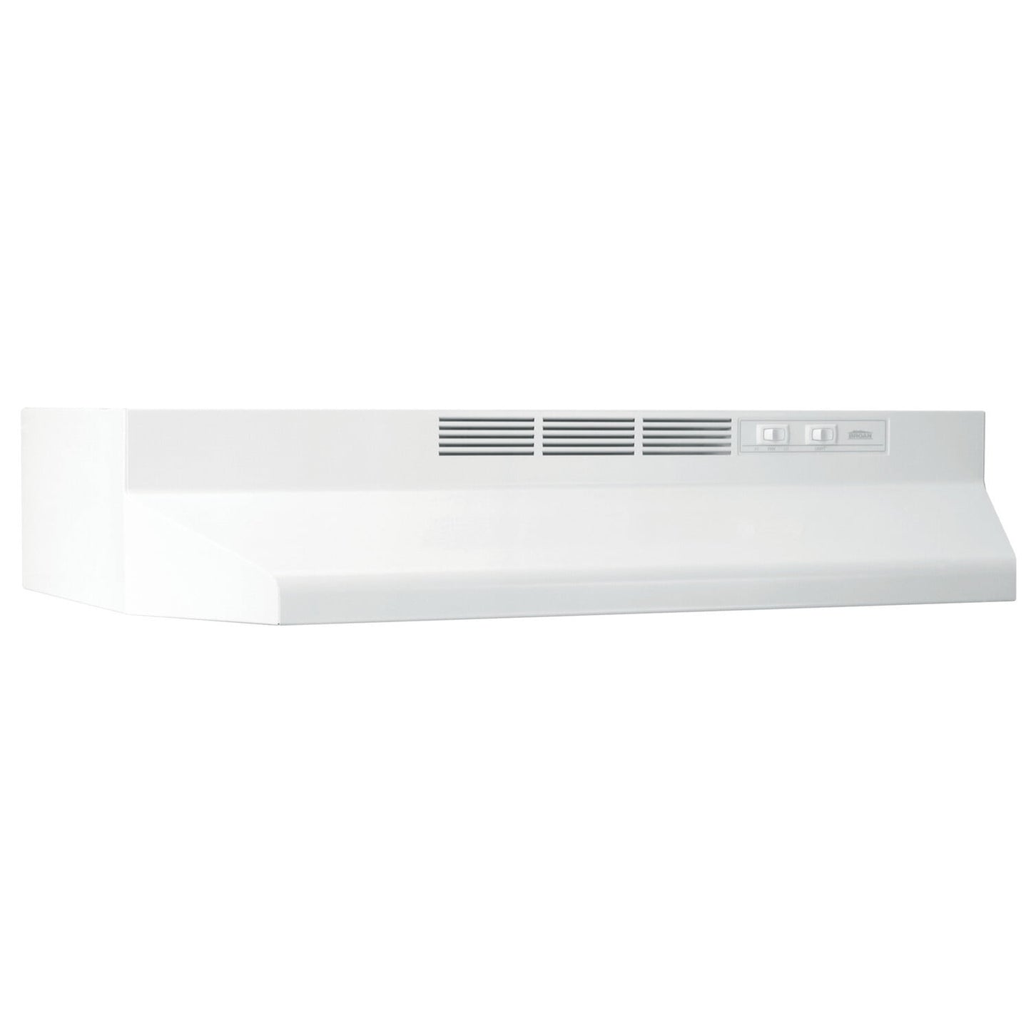 Broan 413001 Broan® 30-Inch Ductless Under-Cabinet Range Hood, White