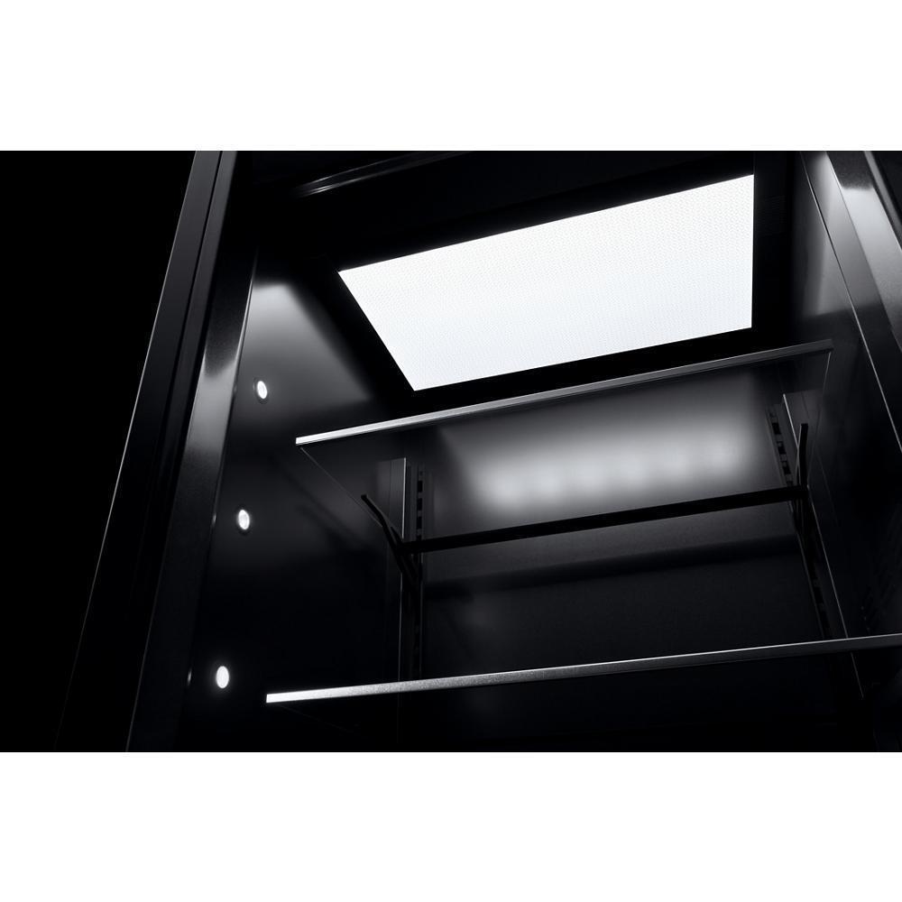 Jennair JBBFR30NMX Panel-Ready 30" Built-In Bottom-Mount Refrigerator, Right Swing