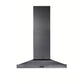 Broan EW5436BLS Broan® 36-Inch Convertible Wall-Mount Chimney Range Hood, 500 Cfm, Black Stainless Steel