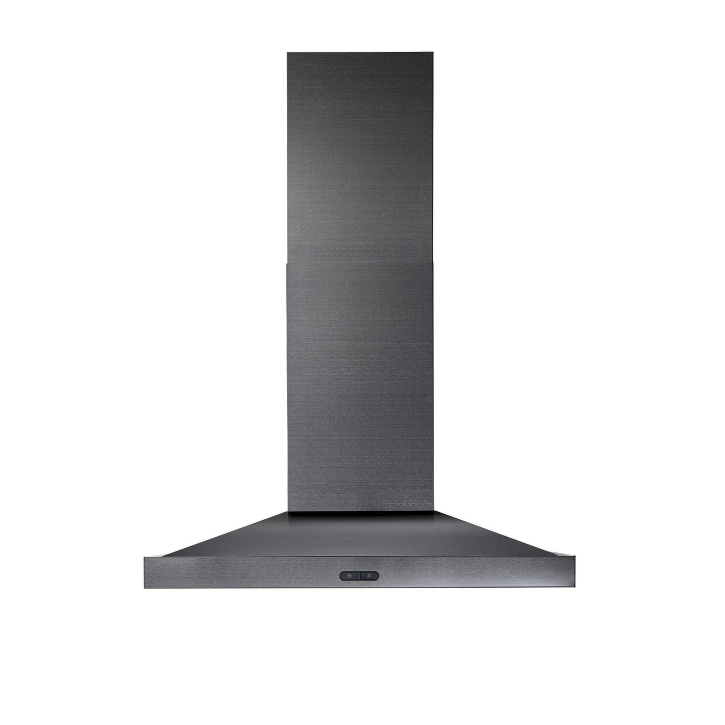 Broan EW5436BLS Broan® 36-Inch Convertible Wall-Mount Chimney Range Hood, 500 Cfm, Black Stainless Steel