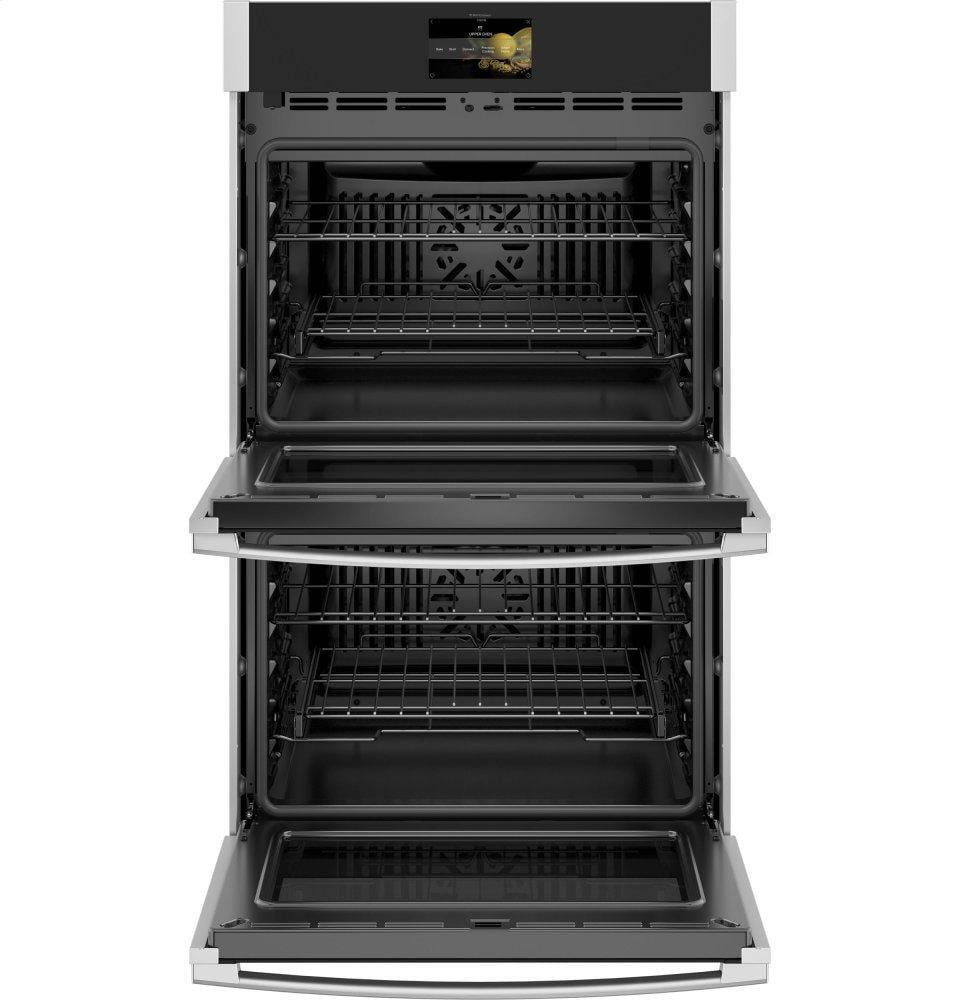 Ge Appliances PTD9000SNSS Ge Profile™ 30" Smart Built-In Convection Double Wall Oven With In-Oven Camera And No Preheat Air Fry