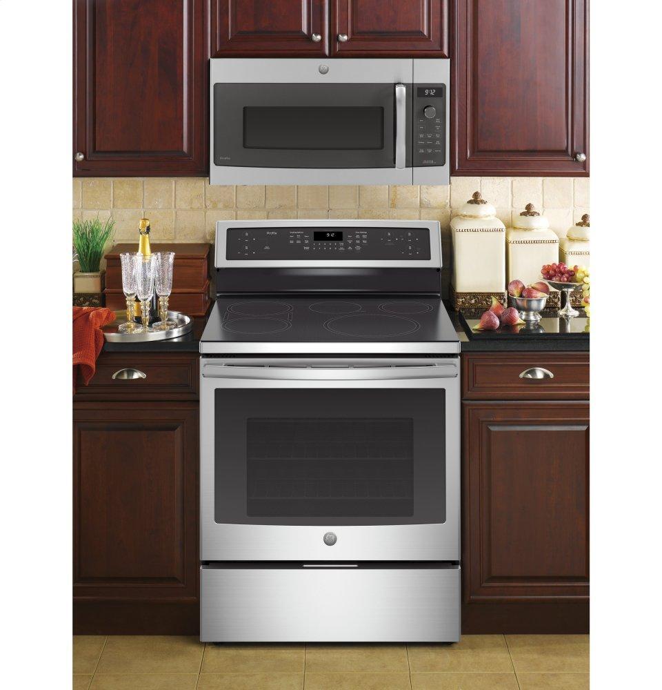 Ge Appliances PSA9120SPSS Ge Profile&#8482; Over-The-Range Oven With Advantium® Technology
