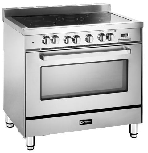 Verona VEFSEE365SS Stainless Steel 36" Electric Single Oven Range