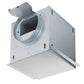 Broan L250EL High-Capacity, Light Commercial 233 Cfm Inline Ventilation Fan, Energy Star® Certified