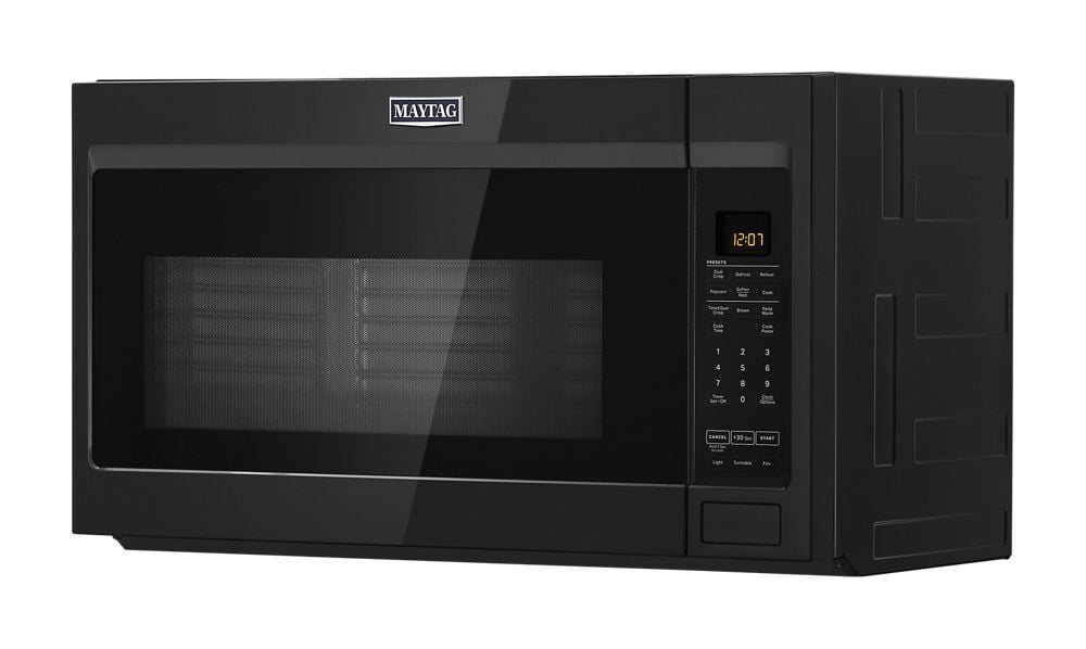 Maytag MMV4207JB Over-The-Range Microwave With Dual Crisp Feature - 1.9 Cu. Ft.