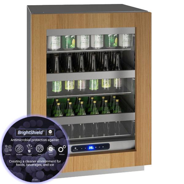 U-Line UHRE524IG81A Hre524 24" Refrigerator With Integrated Frame Finish (115 V/60 Hz Volts /60 Hz Hz)