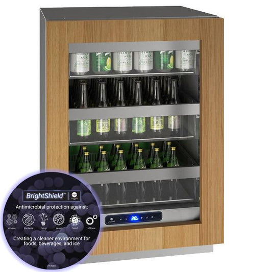 U-Line UHRE524IG81A Hre524 24" Refrigerator With Integrated Frame Finish (115 V/60 Hz Volts /60 Hz Hz)