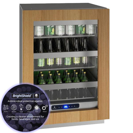 U-Line UHRE524IG81A Hre524 24" Refrigerator With Integrated Frame Finish (115 V/60 Hz Volts /60 Hz Hz)