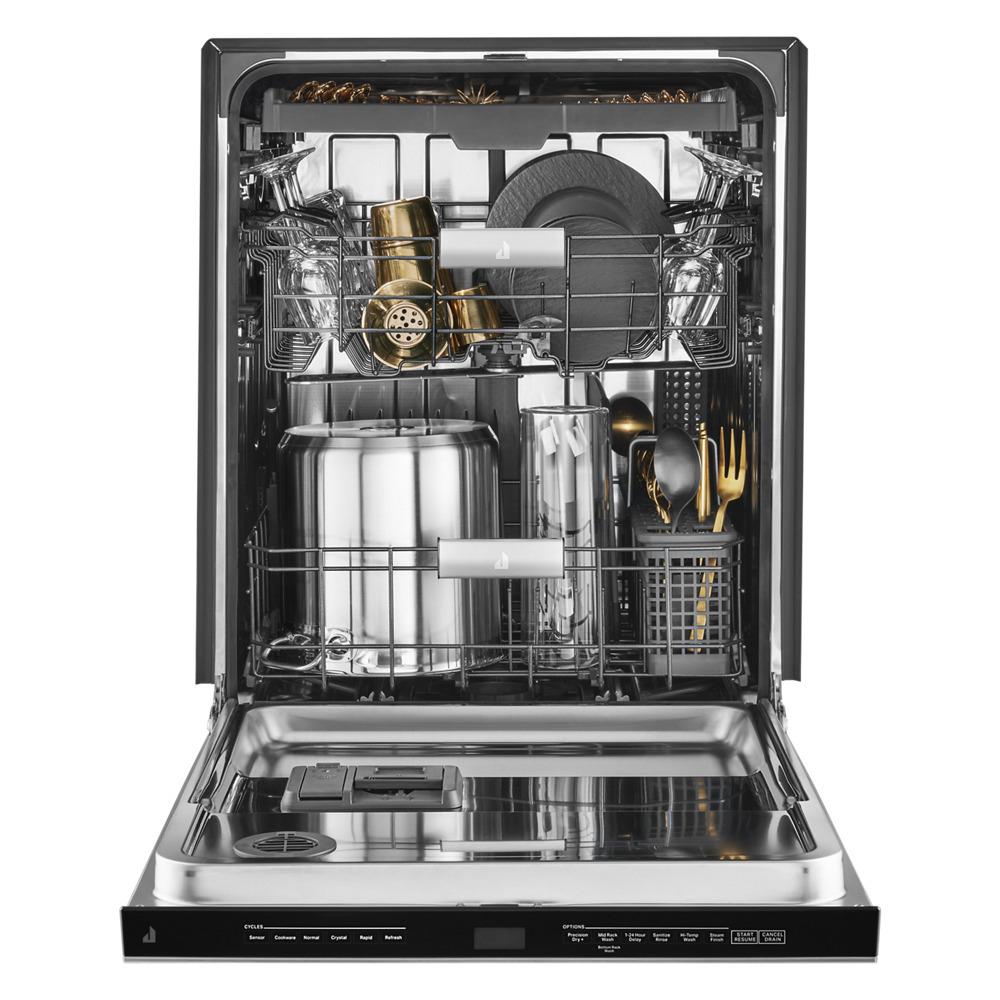 Jennair JDPSG244LS Lustre 24" Pocket Handle Dishwasher, 38 Dba