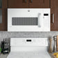 Ge Appliances PVM9179DKWW Ge Profile™ 1.7 Cu. Ft. Convection Over-The-Range Microwave Oven