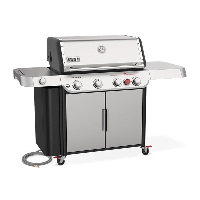 Weber 38400001 Genesis S-435 Gas Grill - Stainless Steel Natural Gas