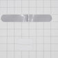 Maytag W10277499 Dryer Door Reversal Kit - Gray