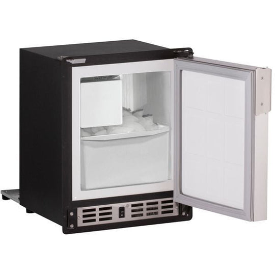 U-Line ULNSP18FCS03A 14" Crescent Ice Maker With Stainless Solid Finish (115 V/60 Hz Volts /60 Hz Hz)