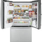 Ge Appliances GFD28GYNFS Ge® 27.7 Cu. Ft. Fingerprint Resistant French-Door Refrigerator With Door In Door
