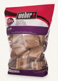 Weber 17150 Mesquite Wood Chunks