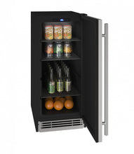 U-Line UHRE115SS01A Hre115 15 Refrigerator With Stainless Solid Finish (115V/60 Hz Volts /60 Hz Hz)