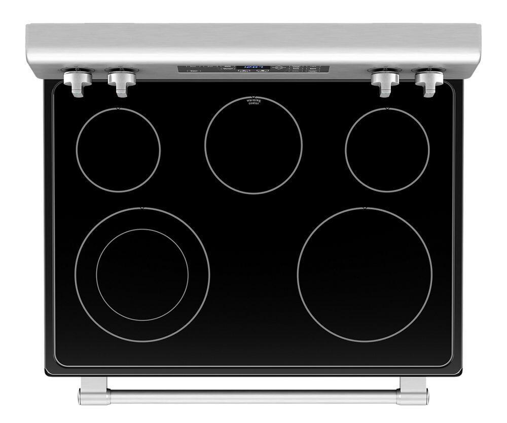 Maytag MER4600LS Electric Range With Steam Clean - 5.3 Cu. Ft.