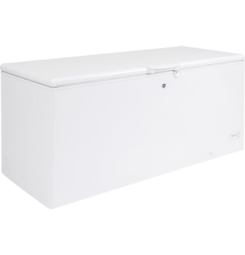GE Appliances FCM22DLWW Chest Freezer - Thumbnail 5