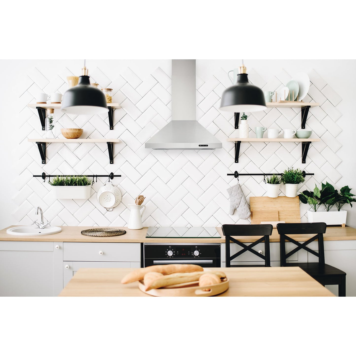 Broan EW4824SS Broan® 24-Inch Convertible Wall-Mount Chimney Range Hood, 400 Cfm, Stainless Steel