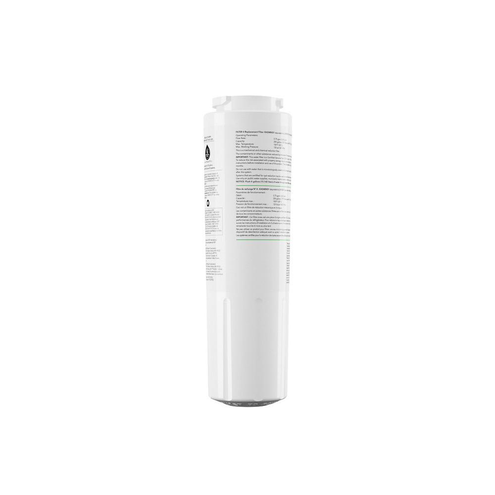 Kitchenaid KAD4RXD1 Kitchenaid Refrigerator Water Filter 4 - Kad4Rxd1 (Pack Of 1)