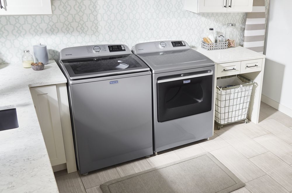 Maytag MVW6230HC Smart Capable Top Load Washer With Extra Power Button - 4.7 Cu. Ft.