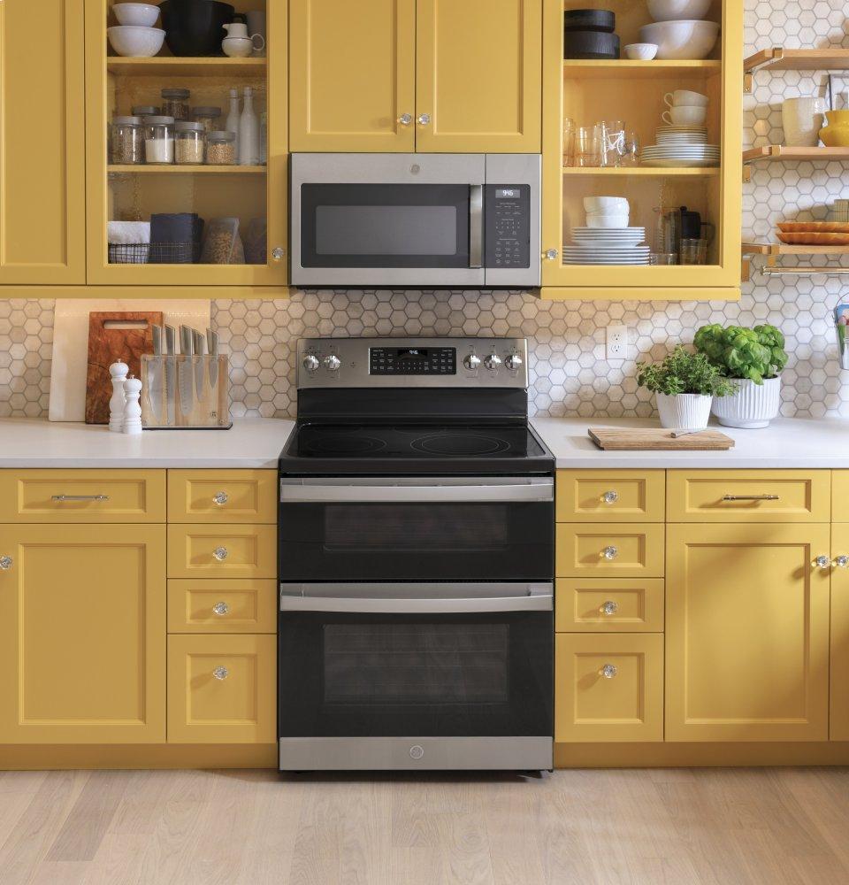 Ge Appliances JBS86SPSS Ge® 30" Free-Standing Electric Double Oven Convection Range