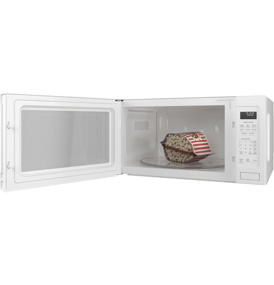 Ge Appliances PES7227DLWW Ge Profile™ 2.2 Cu. Ft. Countertop Sensor Microwave Oven