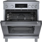 Bosch HIS8055U 800 Series Induction Freestanding Range 30'' Stainless Steel HIS8055U