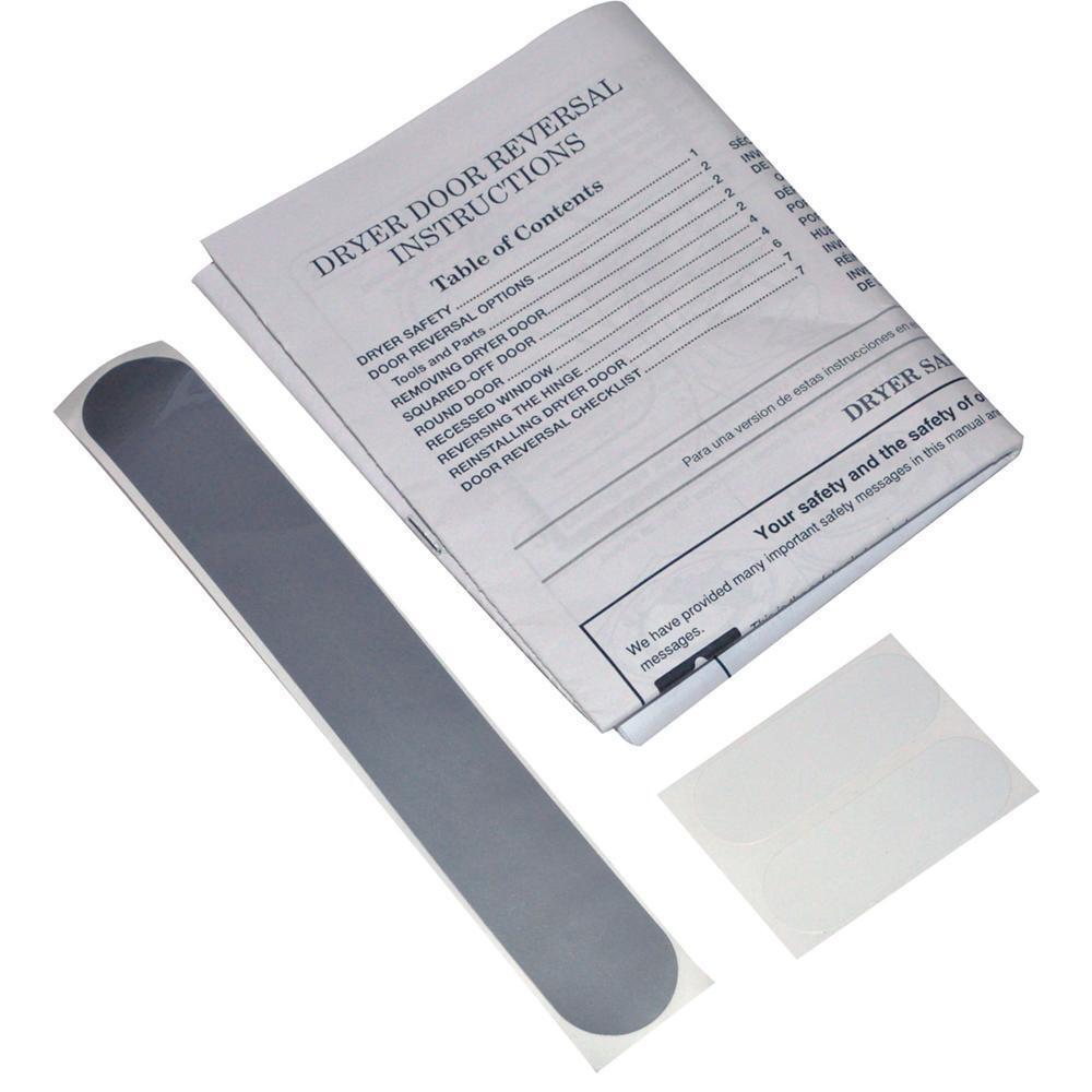 Amana W10406955 Dryer Door Reversal Kit