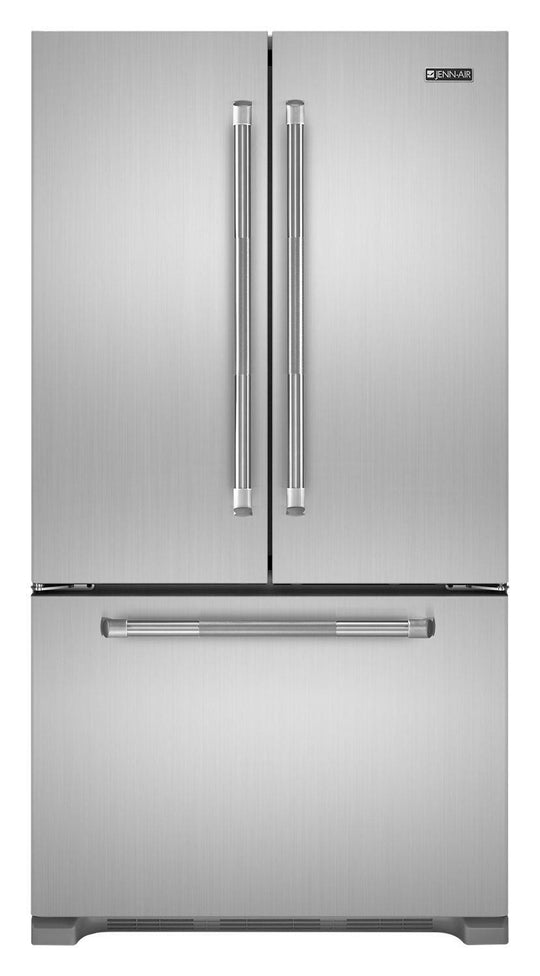 Jennair JFC2290REP 72" Counter Depth French Door Refrigerator - Pro Style Stainless