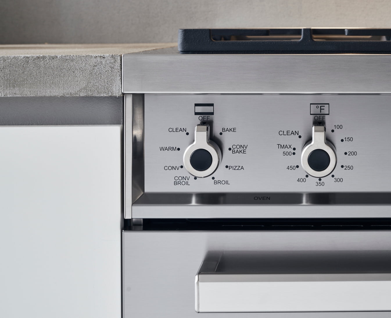 Bertazzoni PROF304GASXTLP 30" Professional Series Range - Gas Oven - 4 Brass Burners - Lp Version