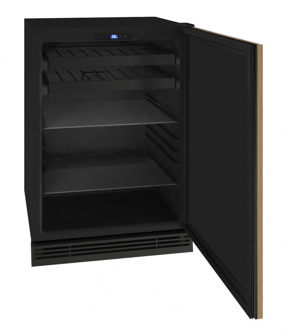 U-Line UHBV124IS01A Hbv124 24" Beverage Center With Integrated Solid Finish (115V/60 Hz Volts /60 Hz Hz)