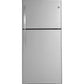 Ge Appliances GTE19JSNRSS Ge® Energy Star® 19.2 Cu. Ft. Top-Freezer Refrigerator