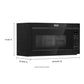 Maytag MMV4207JB Over-The-Range Microwave With Dual Crisp Feature - 1.9 Cu. Ft.