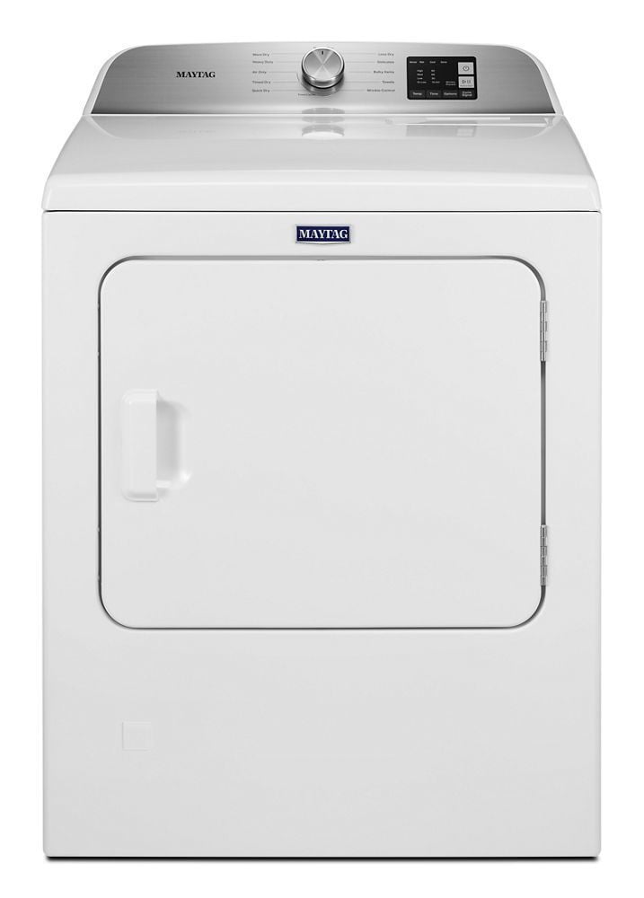 Maytag MGD6200KW Top Load Gas Dryer With Moisture Sensing - 7.0 Cu. Ft