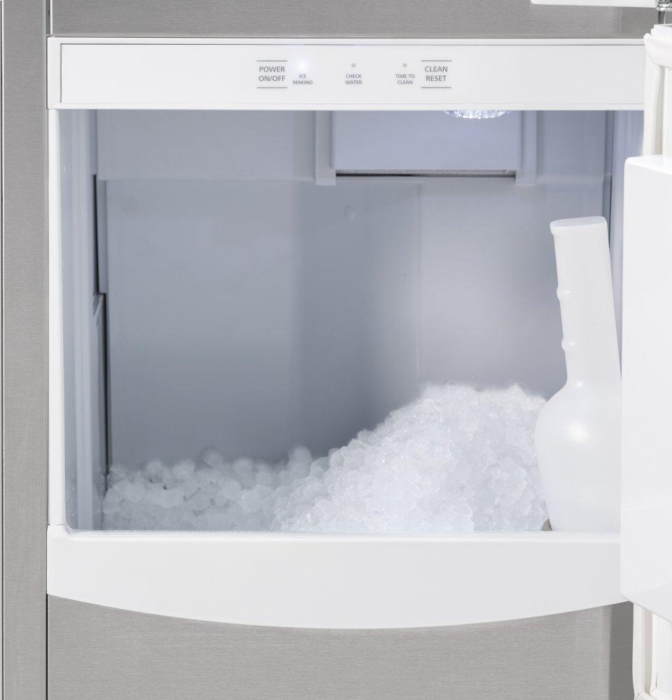 Ge Appliances UNC15NJII Ice Maker 15-Inch - Nugget Ice