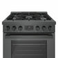 Bosch HGS8045UC 800 Series Gas Freestanding Range 30'' Black Stainless Steel Hgs8045Uc