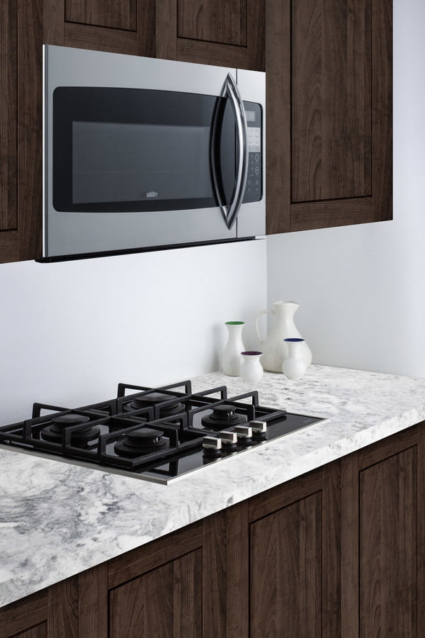 Summit OTRSS301 30" Wide Over-The-Range Microwave