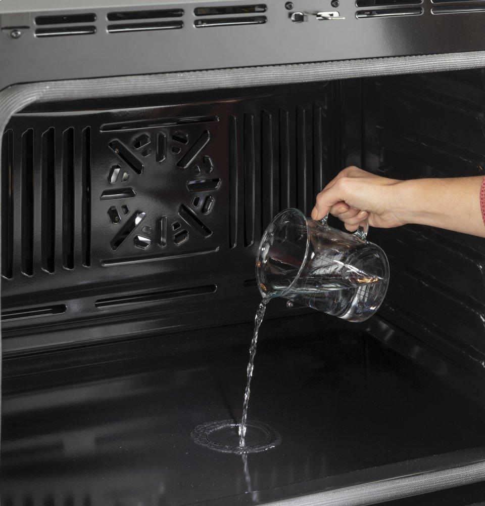 Ge Appliances JTS5000SNSS Ge® 30" Smart Built-In Self-Clean Convection Single Wall Oven With Never Scrub Racks