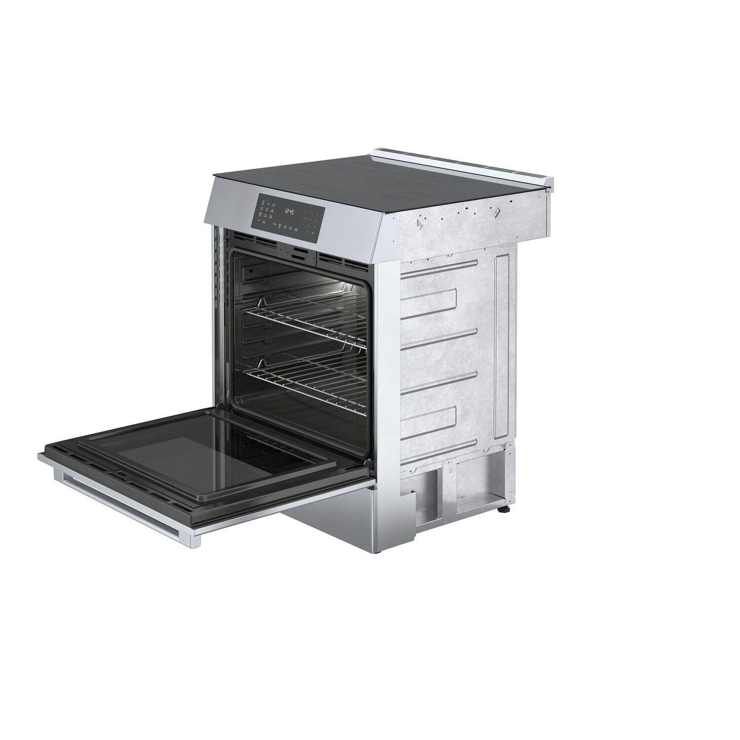 Bosch HII8057U 800 Series Induction Slide-In Range 30'' Stainless Steel Hii8057U
