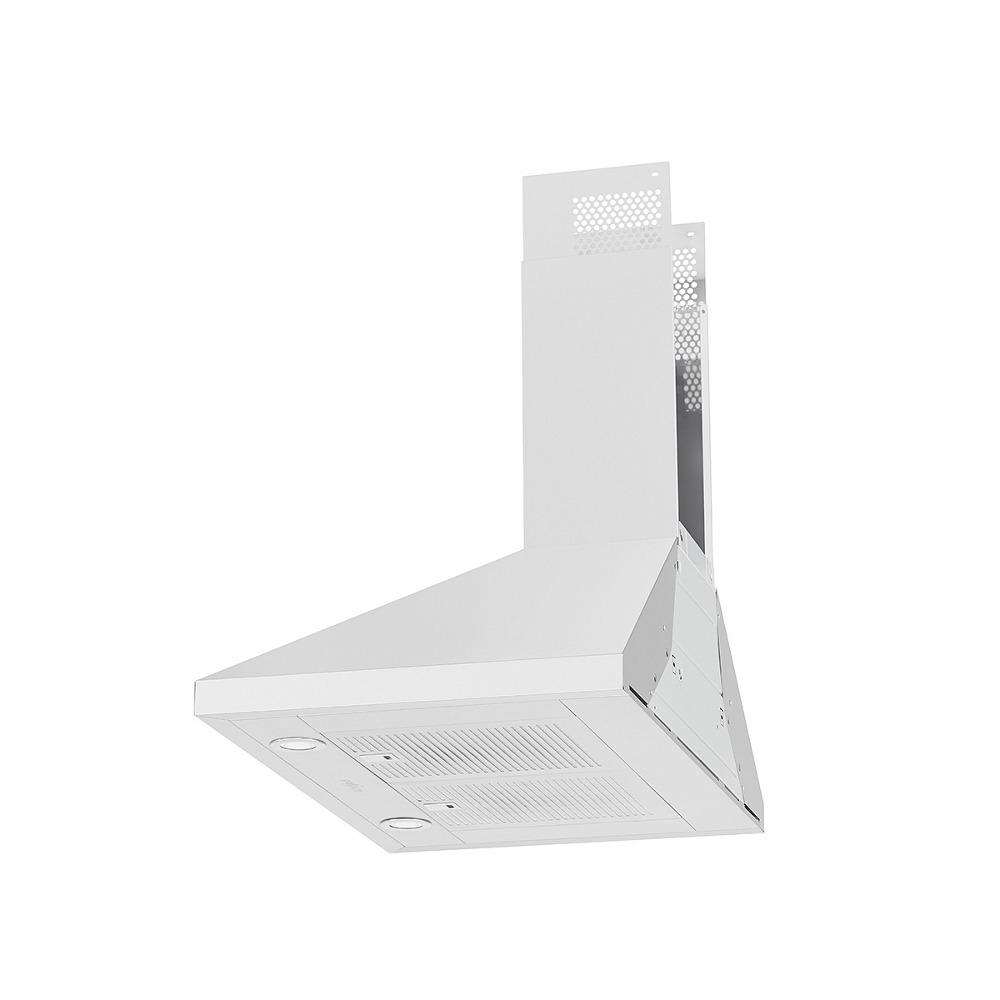 Whirlpool WVW93UC0LS 30" Chimney Wall Mount Range Hood With Dishwasher-Safe Grease Filters