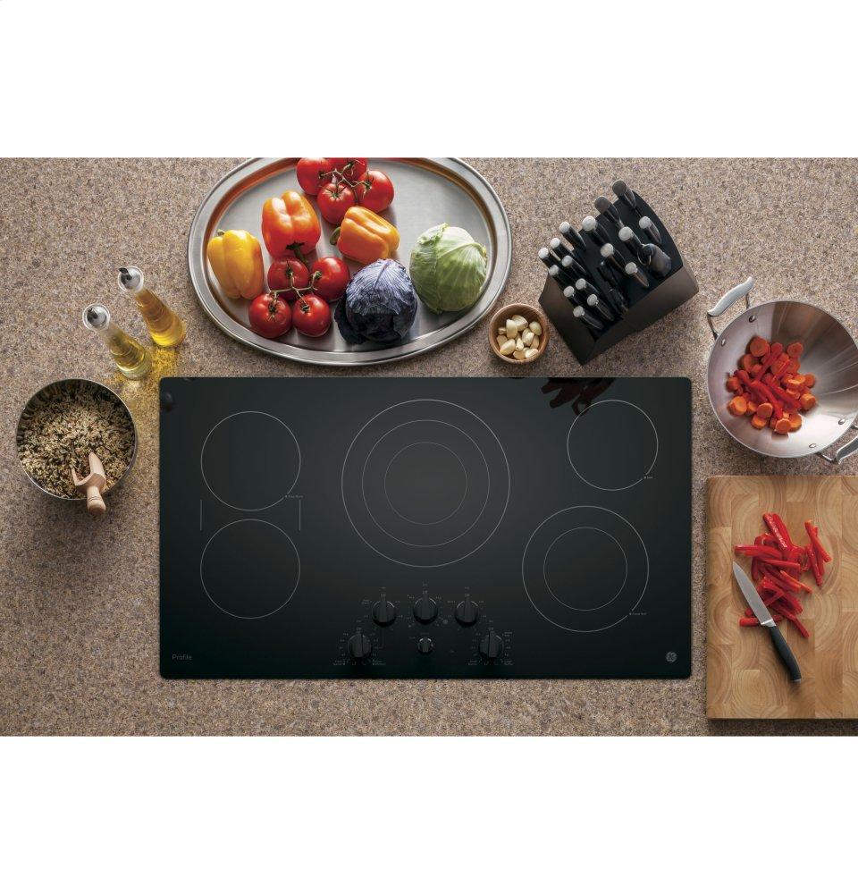 Ge Appliances PP7036DJBB Ge Profile™ 36" Built-In Knob Control Cooktop