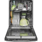 Ge Appliances GDT635HMMES Ge® Top Control With Stainless Steel Interior Door Dishwasher With Sanitize Cycle & Dry Boost