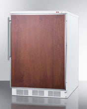 Summit VT65M7BIFR Commercial Built-In Medical All-Freezer Capable Of -25 C Operation; Stainless Steel Door Frame Accepts Custom Panels