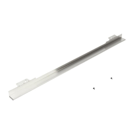 Maytag W10536339 30" Warming Drawer Heat Deflector, Stainless Steel